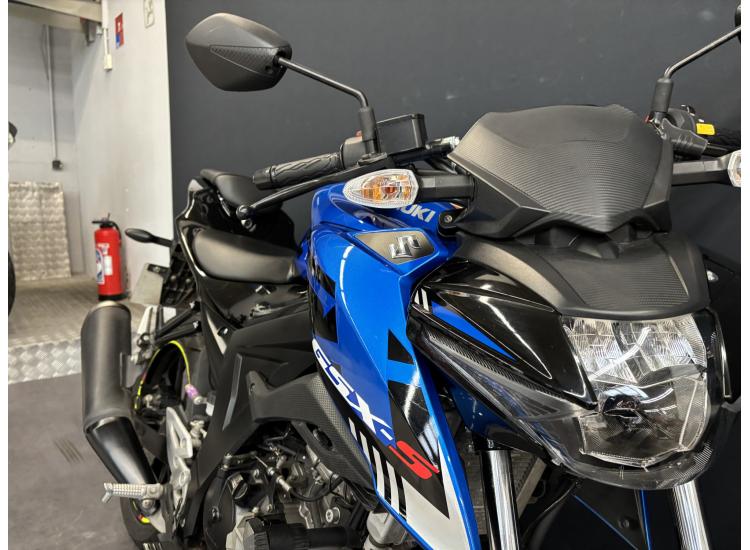 SUZUKI GSX-S 125 ABS REVISEE & GARANTIE 12 MOIS !