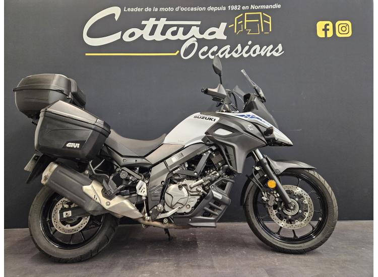 SUZUKI DL VStrom 650 1° MAIN BRIDABLE A2 GARANTIE 2029 !