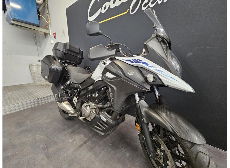 SUZUKI DL VStrom 650 1° MAIN BRIDABLE A2 GARANTIE 2029 !