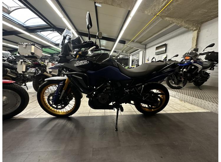 SUZUKI DL V-STROM 800DE 1ER MAIN 70 KW FULL REVISÉE & GARANTIE 12 MOIS !