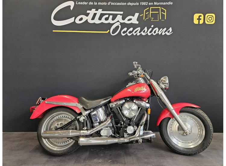 HARLEY-DAVIDSON SOFTAIL FAT BOY 1340 REVISEE ET GARANTIE !