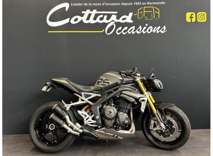 TRIUMPH SPEED TRIPLE 1200 RS REVISEE & GARANTIE 12 MOIS ! 