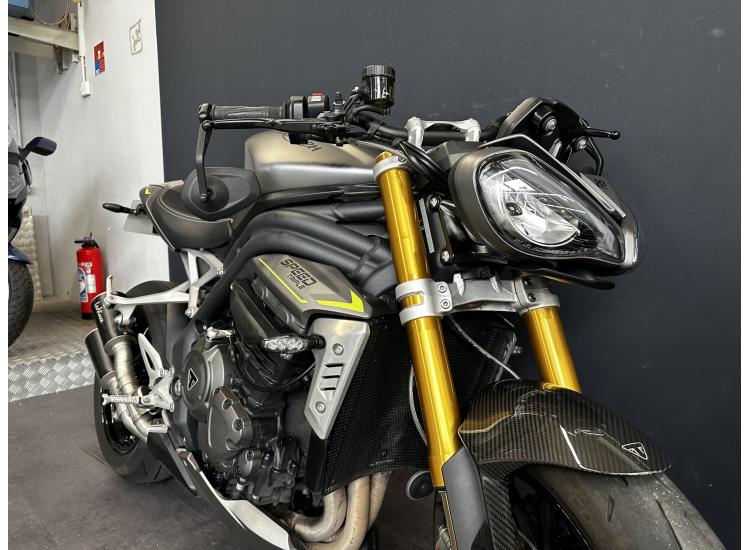 TRIUMPH SPEED TRIPLE 1200 RS REVISEE & GARANTIE 12 MOIS ! 