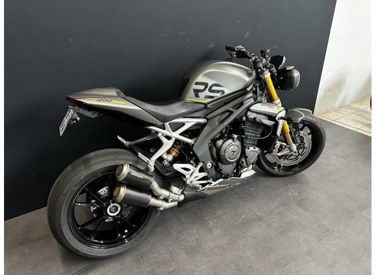 TRIUMPH SPEED TRIPLE 1200 RS REVISEE & GARANTIE 12 MOIS ! 