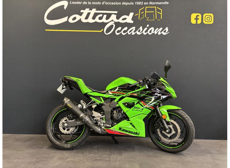 KAWASAKI NINJA 125 REVISEE & GARANTIE 12 MOIS !