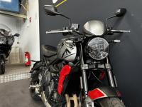 TRIUMPH TRIDENT 660 1ER MAIN BRIDABLE A2 REVISÉE ET GARANTIE !