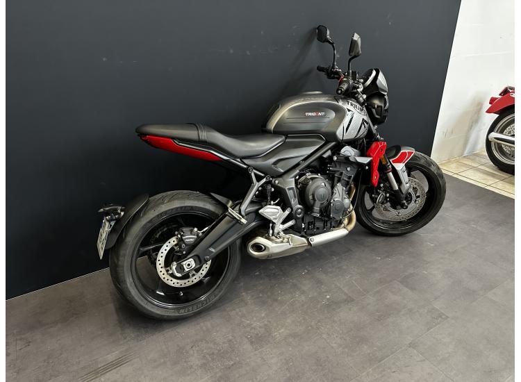 TRIUMPH TRIDENT 660 1ER MAIN BRIDABLE A2 REVISÉE ET GARANTIE !