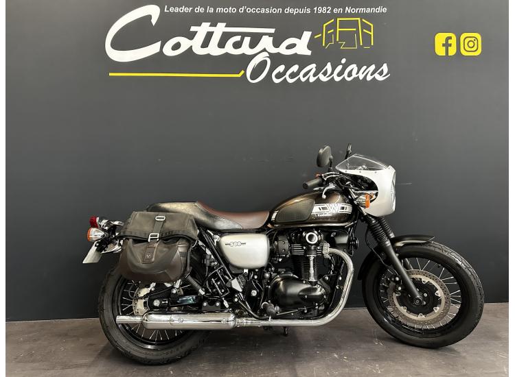 KAWASAKI W 800 REVISÉE & GARANTIE 12 MOIS !