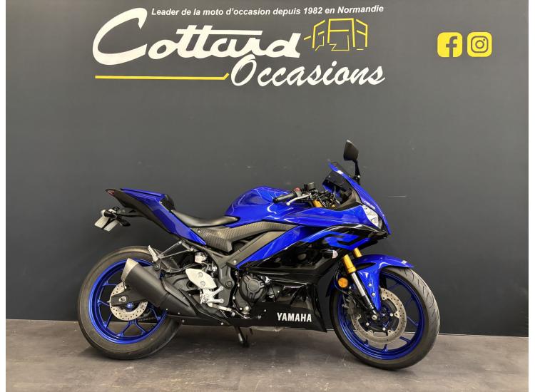 YAMAHA YZF-R3 REVISÉE & GARANTIE 12 MOIS !