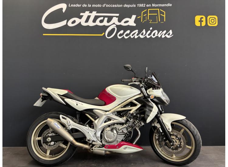 SUZUKI GLADIUS 650 BRIDABLE A2 REVISEE & GARANTIE 12 MOIS ! 