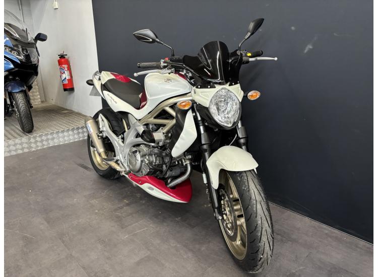 SUZUKI GLADIUS 650 BRIDABLE A2 REVISEE & GARANTIE 12 MOIS ! 