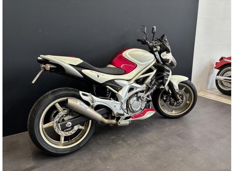 SUZUKI GLADIUS 650 BRIDABLE A2 REVISEE & GARANTIE 12 MOIS ! 