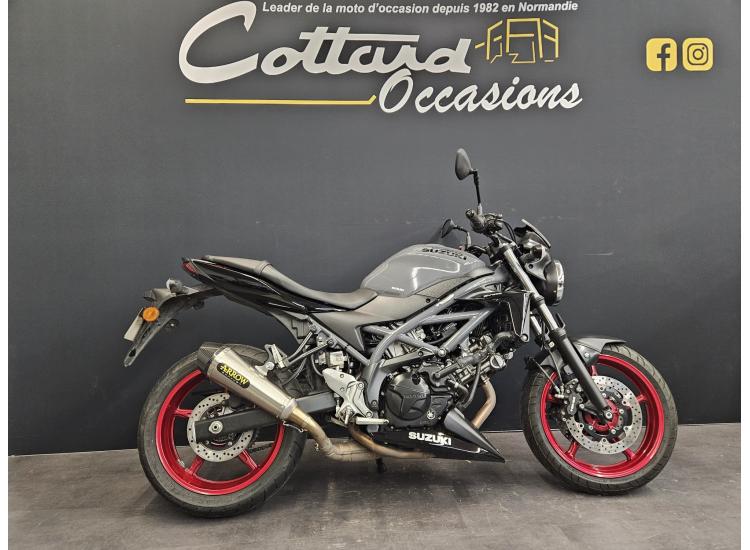 SUZUKI SV 650 1° MAIN A2 REVISEE & GARANTIE 12 MOIS !