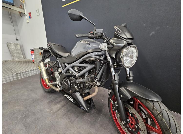 SUZUKI SV 650 1° MAIN A2 REVISEE & GARANTIE 12 MOIS !