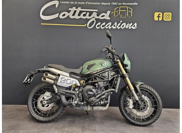 BENELLI LEONCINO 800 T 1° MAIN BRIDABLE A2 REVISEE & GARANTIE !