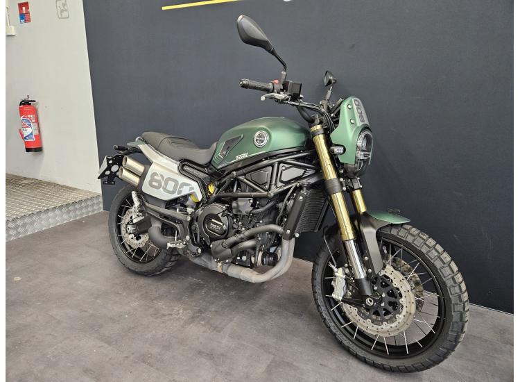 BENELLI LEONCINO 800 T 1° MAIN BRIDABLE A2 REVISEE & GARANTIE !