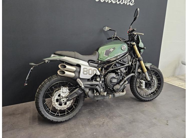 BENELLI LEONCINO 800 T 1° MAIN BRIDABLE A2 REVISEE & GARANTIE !