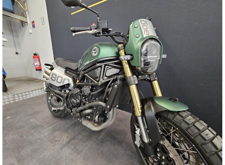 BENELLI LEONCINO 800 T 1° MAIN BRIDABLE A2 REVISEE & GARANTIE !