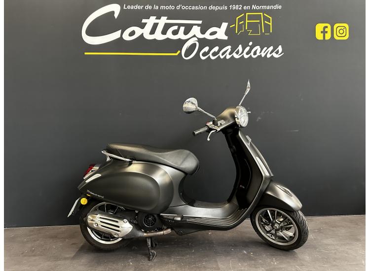 VESPA PRIMAVERA 125 S 1ER MAIN REVISÉE & GARANTIE 12 MOIS !