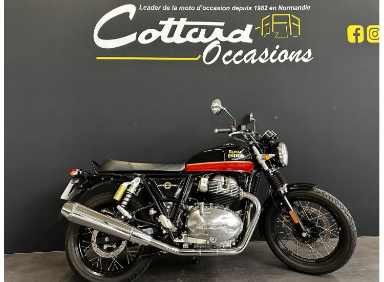 ROYAL ENFIELD INTERCEPTOR REVISEE & GARANTIE 12 MOIS ! 
