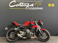 TRIUMPH STREET TRIPLE 660 S BRIDABLE A2 REVISEE & GARANTIE 12 MOIS ! 