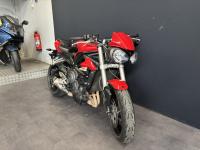 TRIUMPH STREET TRIPLE 660 S BRIDABLE A2 REVISEE & GARANTIE 12 MOIS ! 