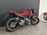 TRIUMPH STREET TRIPLE 660 S BRIDABLE A2 REVISEE & GARANTIE 12 MOIS ! 