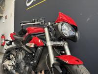 TRIUMPH STREET TRIPLE 660 S BRIDABLE A2 REVISEE & GARANTIE 12 MOIS ! 