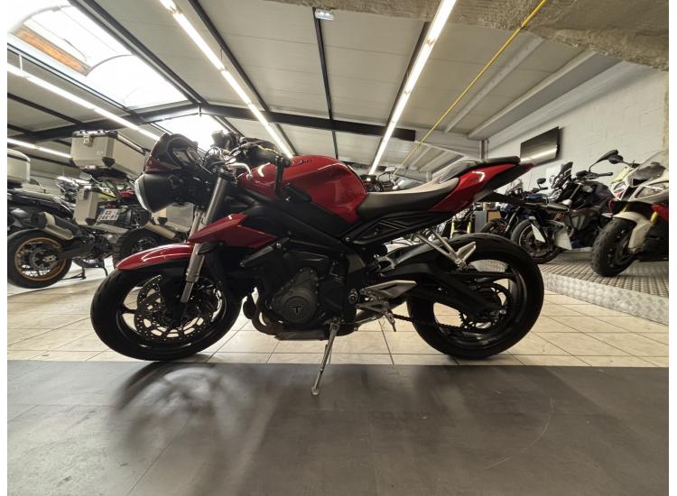 TRIUMPH STREET TRIPLE 660 S BRIDABLE A2 REVISEE & GARANTIE 12 MOIS ! 