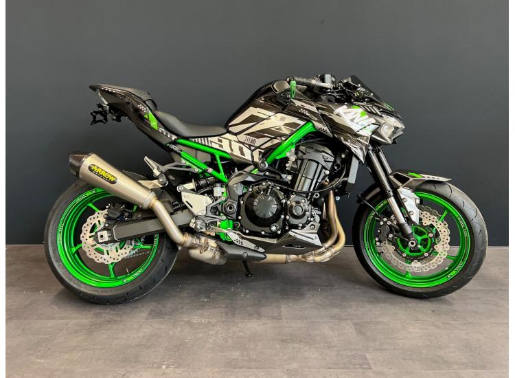 PRÉPARATION KAWASAKI Z 900