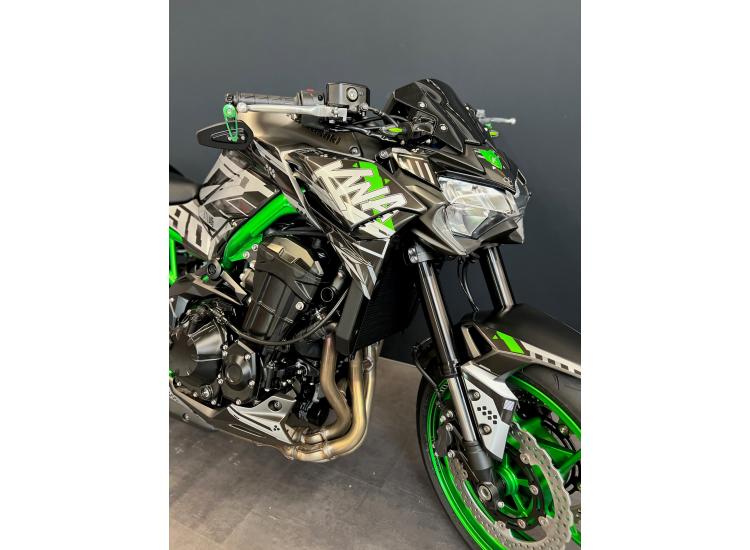 PRÉPARATION KAWASAKI Z 900