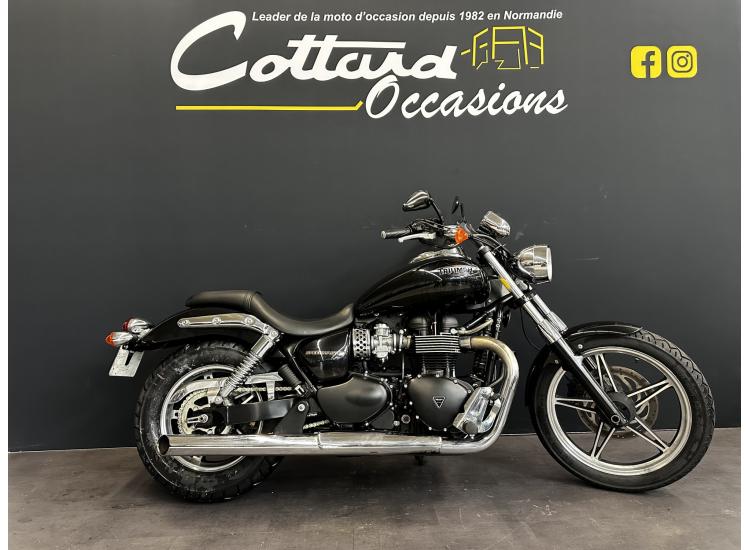TRIUMPH BONNEVILLE SPEEDMASTER 865 REVISÉE & GARANTIE !
