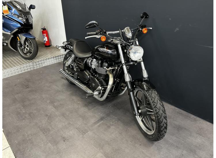 TRIUMPH BONNEVILLE SPEEDMASTER 865 REVISÉE & GARANTIE !