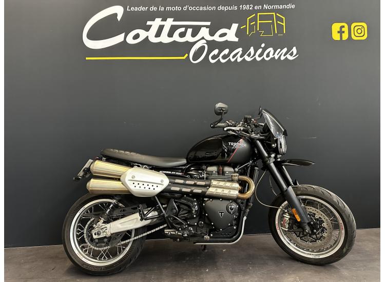 TRIUMPH SCRAMBLER 1200 XC 1ER MAIN REVISÉE & GARANTIE 12 MOIS !