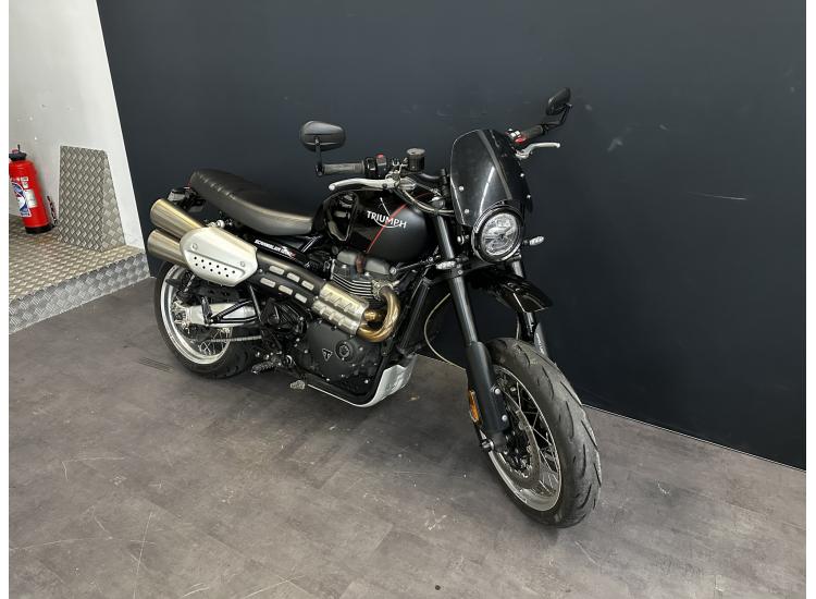 TRIUMPH SCRAMBLER 1200 XC 1ER MAIN REVISÉE & GARANTIE 12 MOIS !