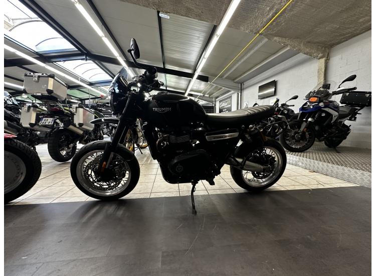 TRIUMPH SCRAMBLER 1200 XC 1ER MAIN REVISÉE & GARANTIE 12 MOIS !