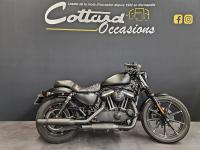 HD SPORTSTER 883 IRON BLACK DENIM BRIDABLE A2 !