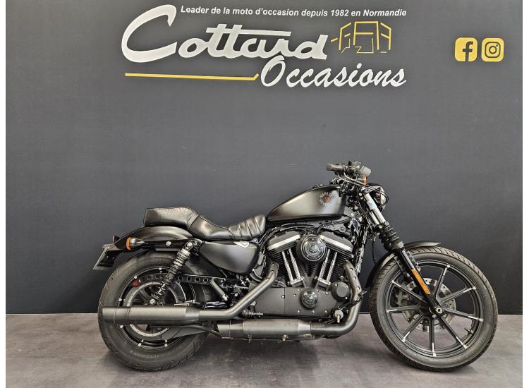 HD SPORTSTER 883 IRON BLACK DENIM BRIDABLE A2 !