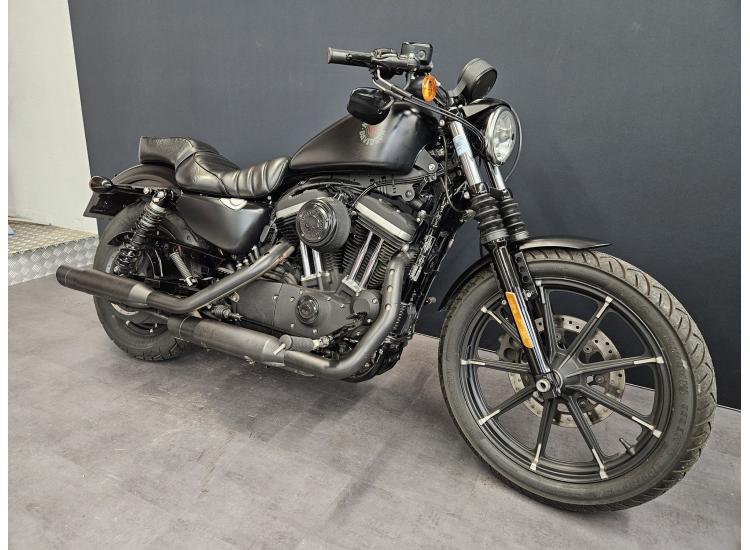 HD SPORTSTER 883 IRON BLACK DENIM BRIDABLE A2 !