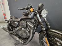 HD SPORTSTER 883 IRON BLACK DENIM BRIDABLE A2 !