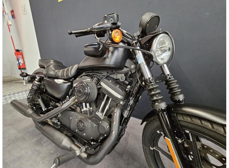HD SPORTSTER 883 IRON BLACK DENIM BRIDABLE A2 !