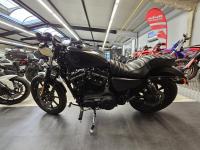 HD SPORTSTER 883 IRON BLACK DENIM BRIDABLE A2 !