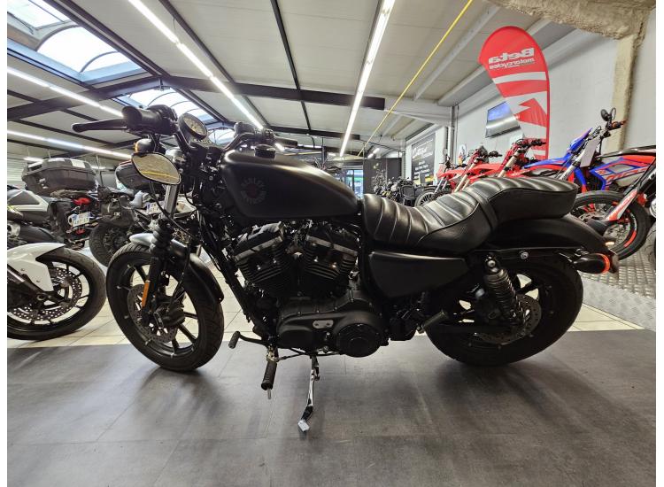 HD SPORTSTER 883 IRON BLACK DENIM BRIDABLE A2 !