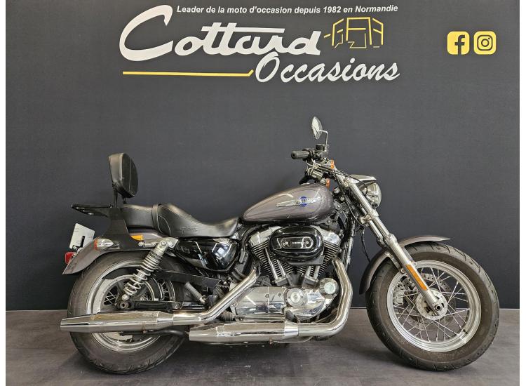 HD SPORTSTER 1200 CUSTOM XL BRIDABLE A2 REVISEE ET GARANTIE