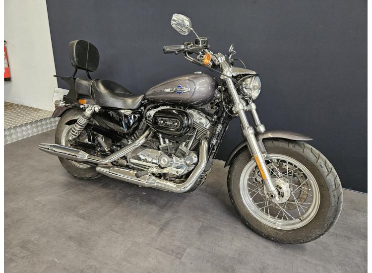 HD SPORTSTER 1200 CUSTOM XL BRIDABLE A2 REVISEE ET GARANTIE