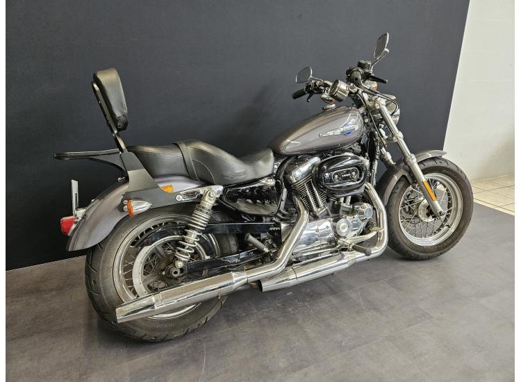 HD SPORTSTER 1200 CUSTOM XL BRIDABLE A2 REVISEE ET GARANTIE