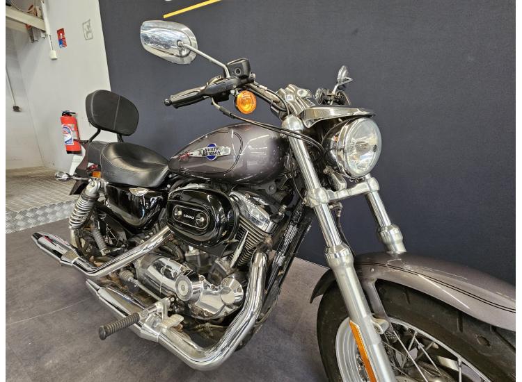 HD SPORTSTER 1200 CUSTOM XL BRIDABLE A2 REVISEE ET GARANTIE