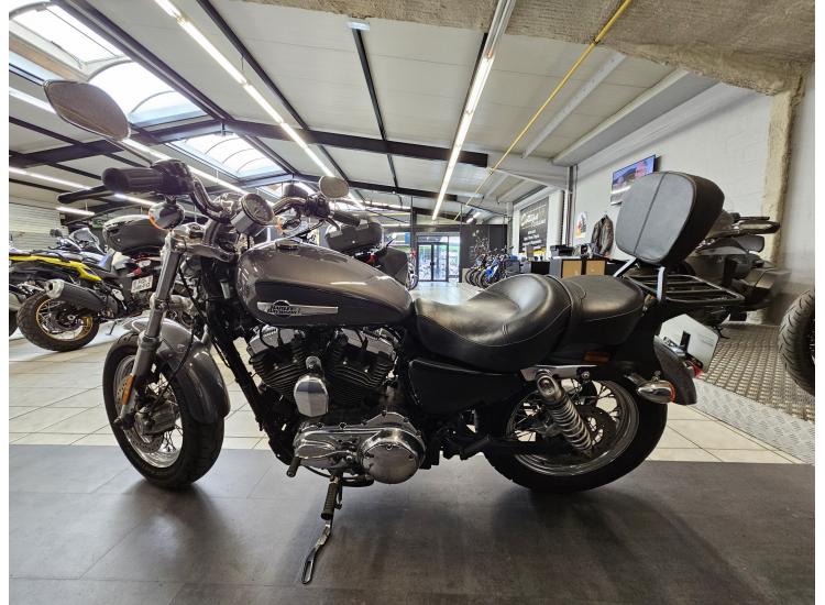 HD SPORTSTER 1200 CUSTOM XL BRIDABLE A2 REVISEE ET GARANTIE