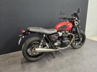 TRIUMPH STREET TWIN  900 BRIDABLE A2 REVISEE ET GARANTIE !